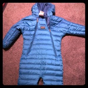 Patagonia Snowsuit 12m